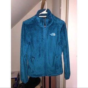 North Face, size small, “Cookie Monster” blue jacket